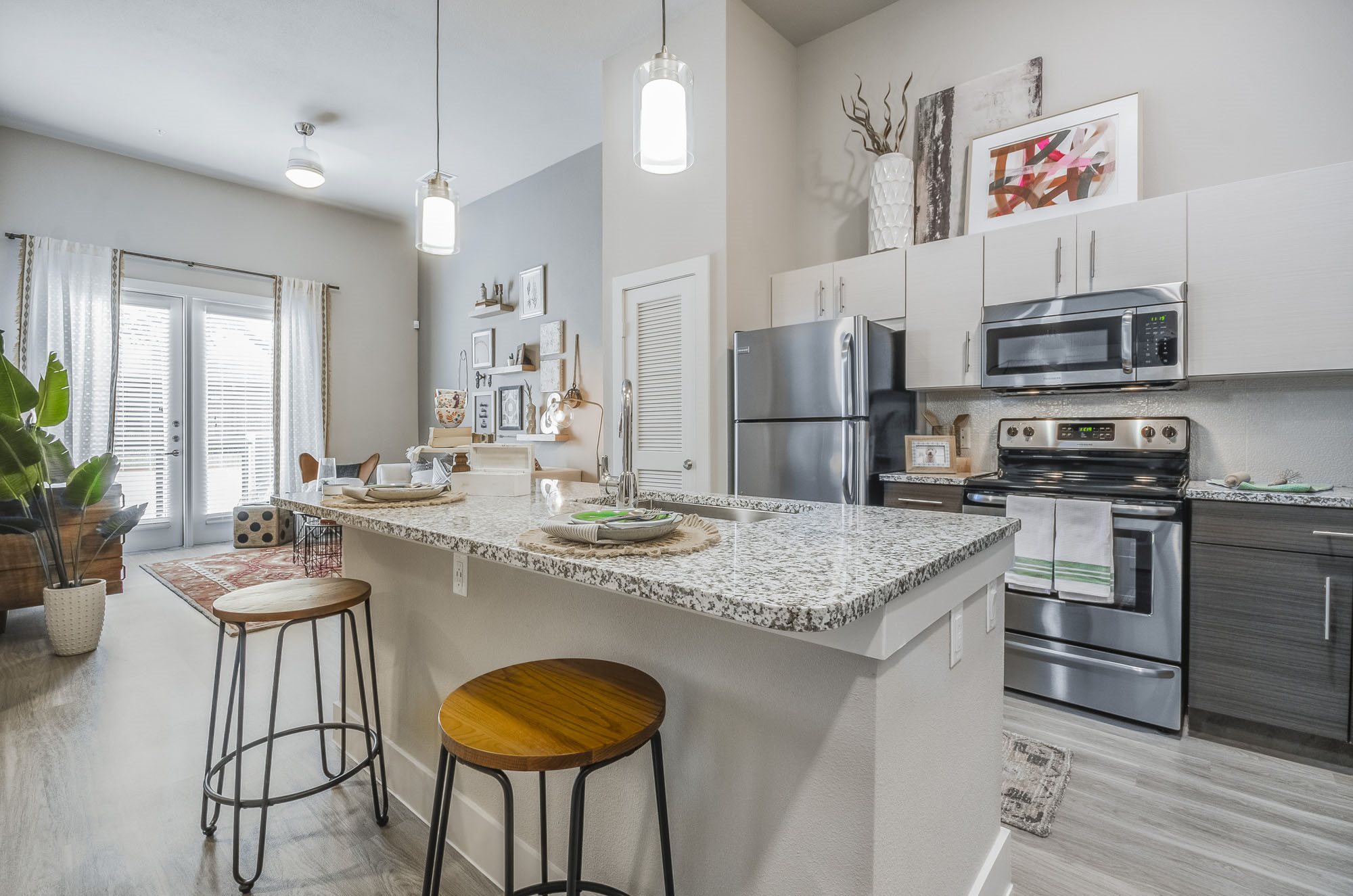 The Mallory Eastside Modern Luxury Apartments in Richardson, TX